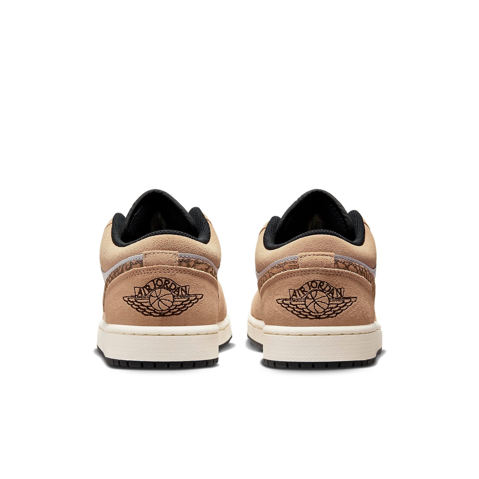Air Jordan 1 Low SE  Brown Elephant - Air Jordan 1 Low SE  Brown Elephant - Yeezy Boost 350