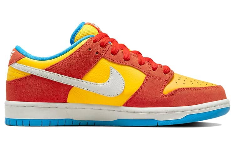 Nike Dunk Low Pro SB  Bart Simpson - Nike Dunk Low Pro SB  Bart Simpson - Yeezy Boost 350