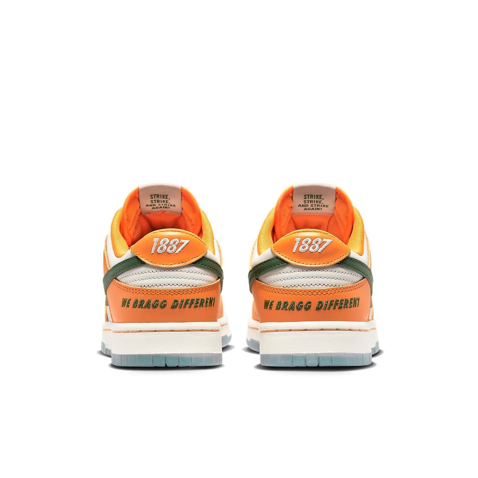 Nike Florida A M University x Dunk Low  Rattlers - Nike Florida A M University x Dunk Low  Rattlers - Yeezy Boost 350