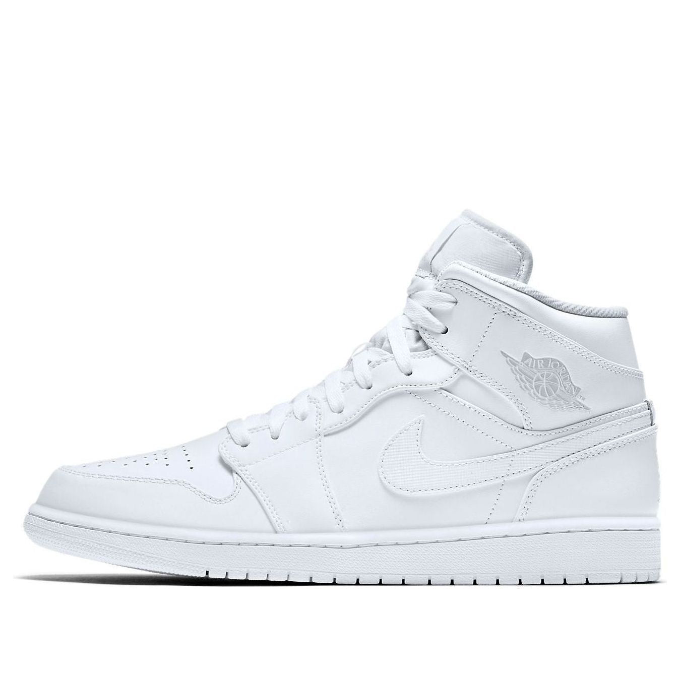 Air Jordan 1 Retro Mid  White Pure Platinum - Air Jordan 1 Retro Mid  White Pure Platinum - Yeezy Boost 350