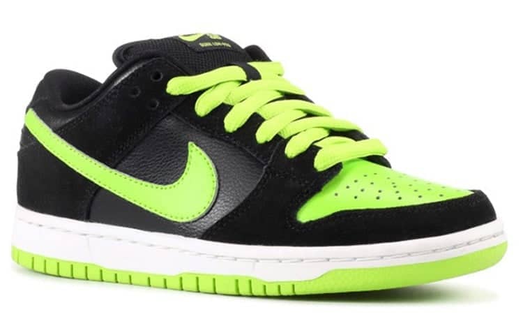 Nike Dunk Low Pro SB  Neon J-Pack - Nike Dunk Low Pro SB  Neon J-Pack - Yeezy Boost 350