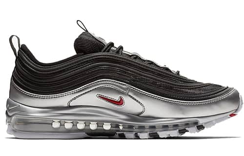 Nike Air Max 97 QS  B-Sides Metallic Silver - Nike Air Max 97 QS  B-Sides Metallic Silver - Yeezy Boost 350