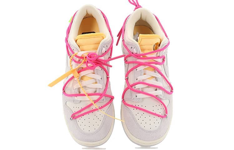 Nike x Off-White Dunk Low  Lot 17 of 50 - Nike x Off-White Dunk Low  Lot 17 of 50 - Yeezy Boost 350