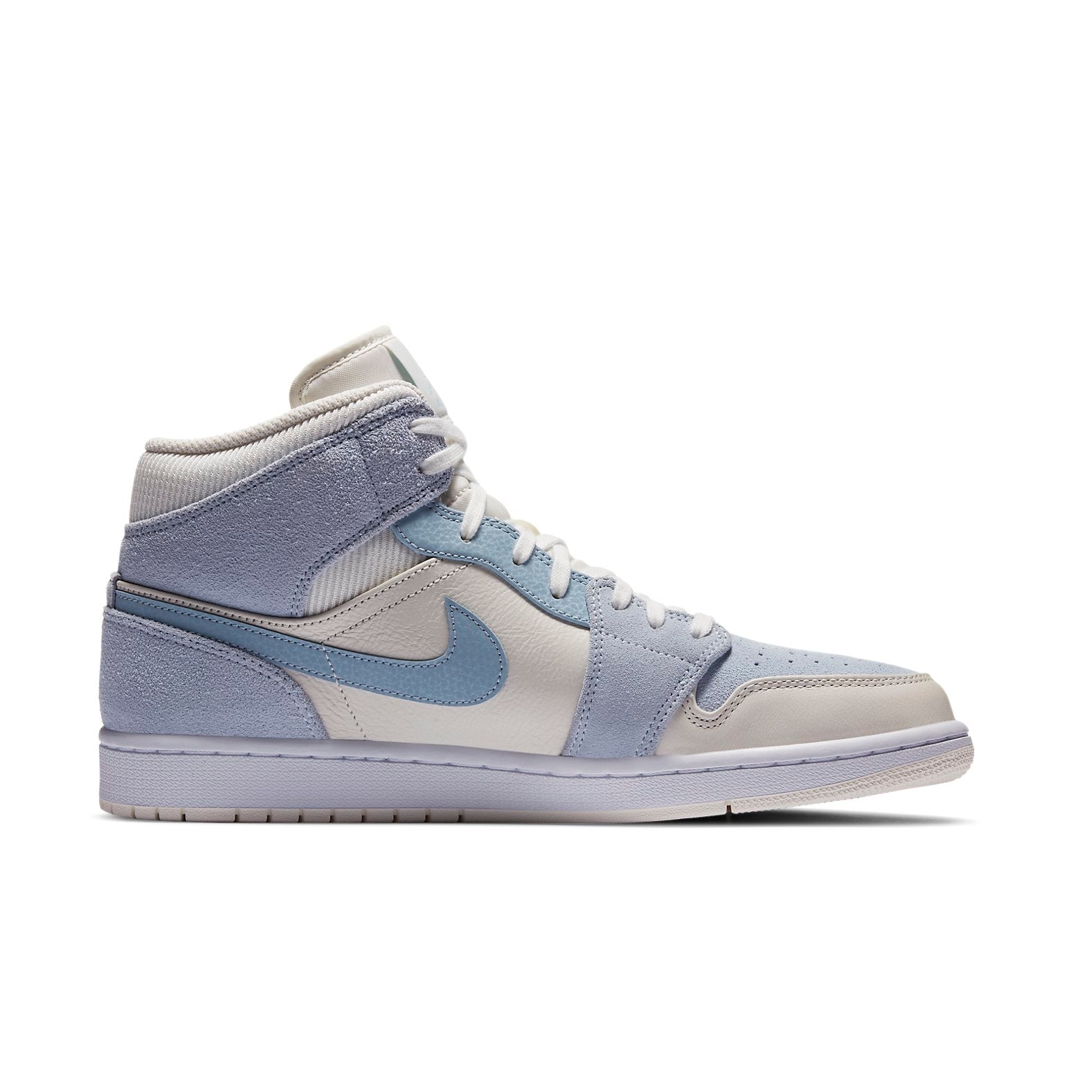 Air Jordan 1 Mid SE  Sail Light Blue - Air Jordan 1 Mid SE  Sail Light Blue - Yeezy Boost 350