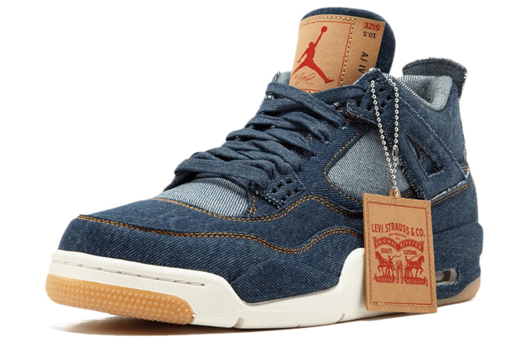 Levi s x Air Jordan 4 Retro  Denim - Levi s x Air Jordan 4 Retro  Denim - Yeezy Boost 350