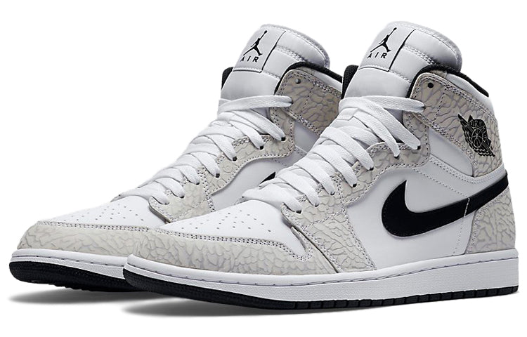 Air Jordan 1 Retro High  White Elephant - Air Jordan 1 Retro High  White Elephant - Yeezy Boost 350
