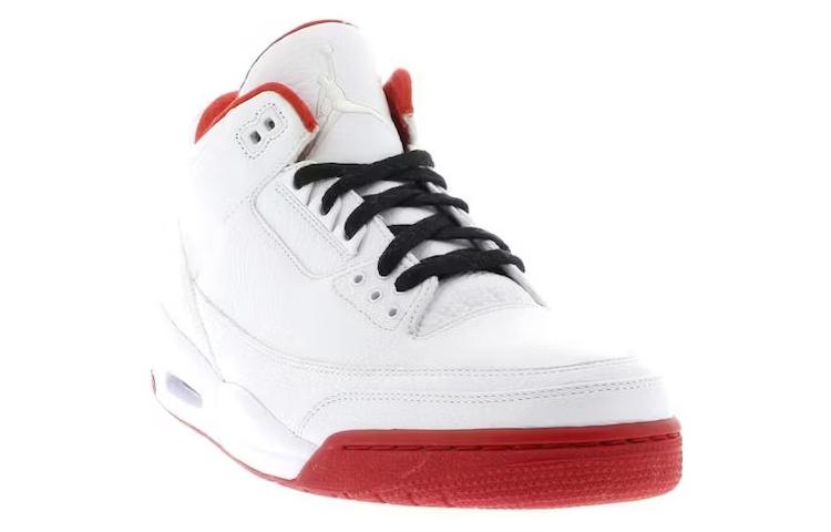 Air Jordan 3  White Red - Air Jordan 3  White Red - Yeezy Boost 350