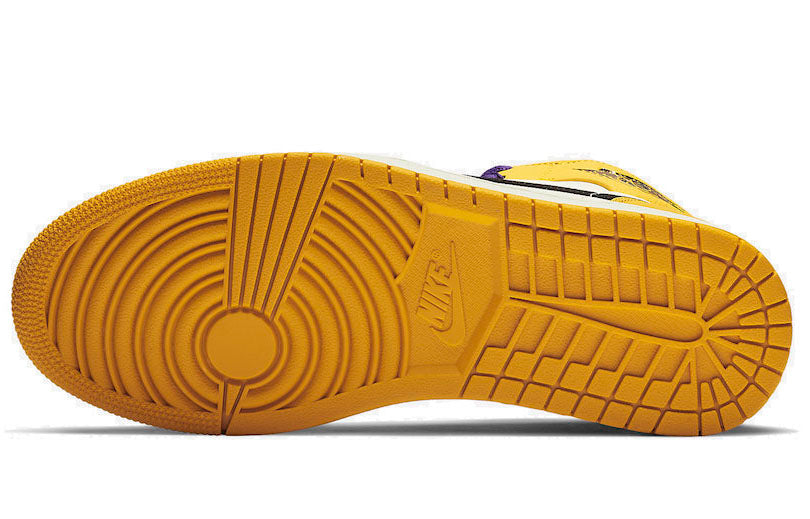 Air Jordan 1 Mid  Lakers Gold - Air Jordan 1 Mid  Lakers Gold - Yeezy Boost 350