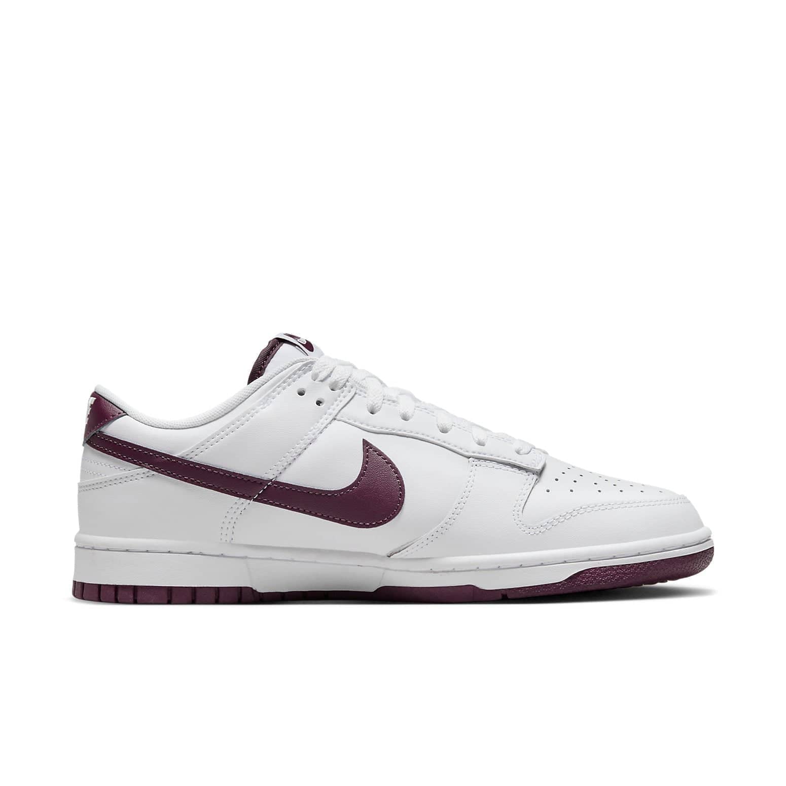 Nike Dunk Low Retro  White Night Maroon - Nike Dunk Low Retro  White Night Maroon - Yeezy Boost 350