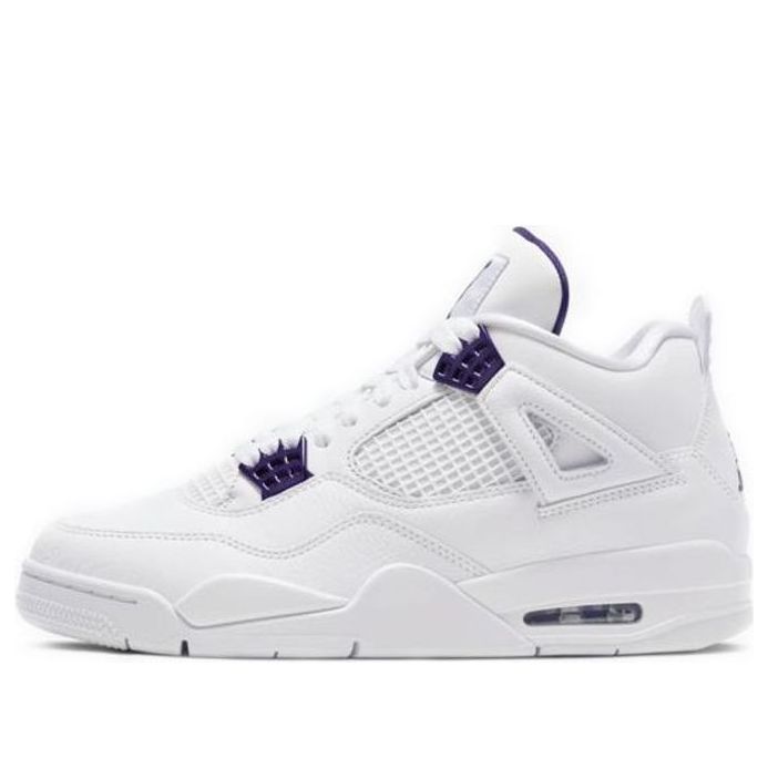 Air Jordan 4 Retro  Purple Metallic - Air Jordan 4 Retro  Purple Metallic - Yeezy Boost 350