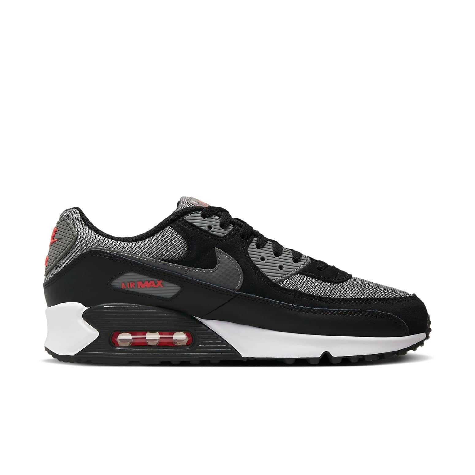 Nike Air Max 90  Black Pewter Red - Nike Air Max 90  Black Pewter Red - Yeezy Boost 350