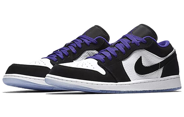 Air Jordan 1 Retro Low  White Black Dark Concord - Air Jordan 1 Retro Low  White Black Dark Concord - Yeezy Boost 350