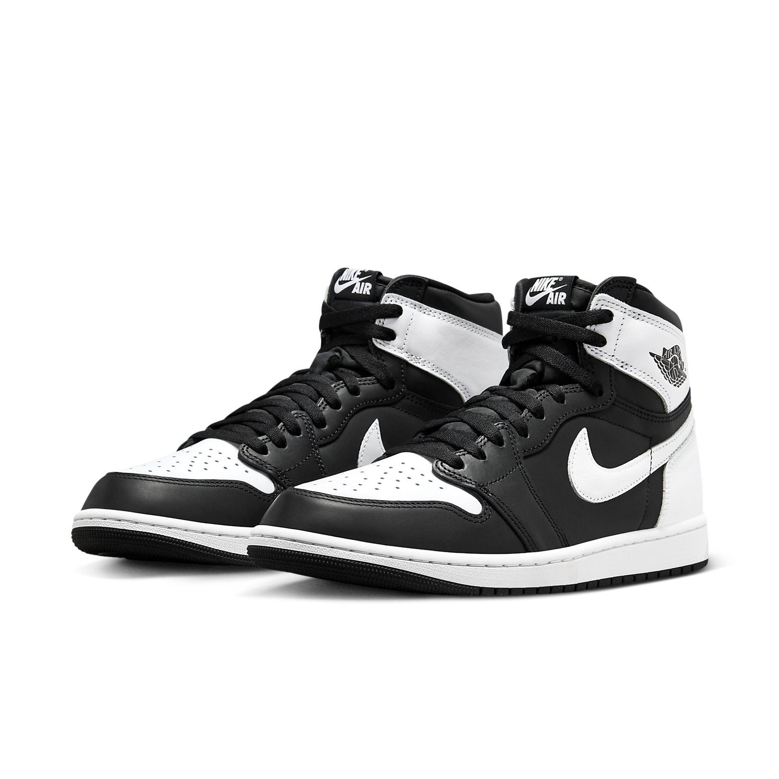 Air Jordan 1 High OG  Black White - Air Jordan 1 High OG  Black White - Yeezy Boost 350