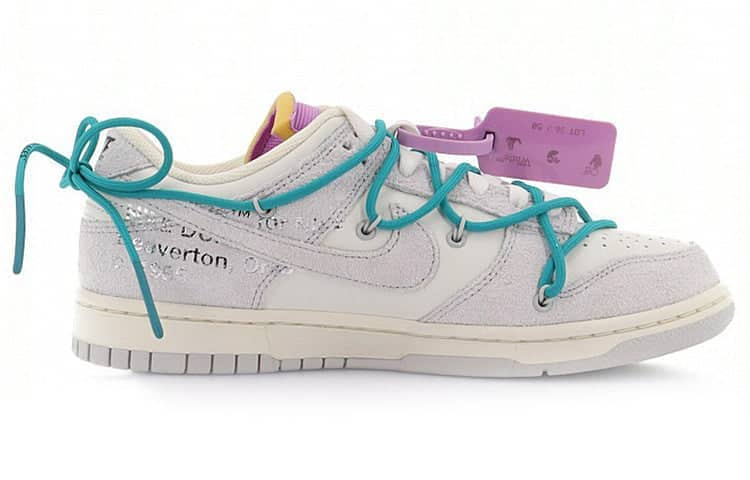 Nike x Off-White Dunk Low  Lot 36 of 50 - Nike x Off-White Dunk Low  Lot 36 of 50 - Yeezy Boost 350