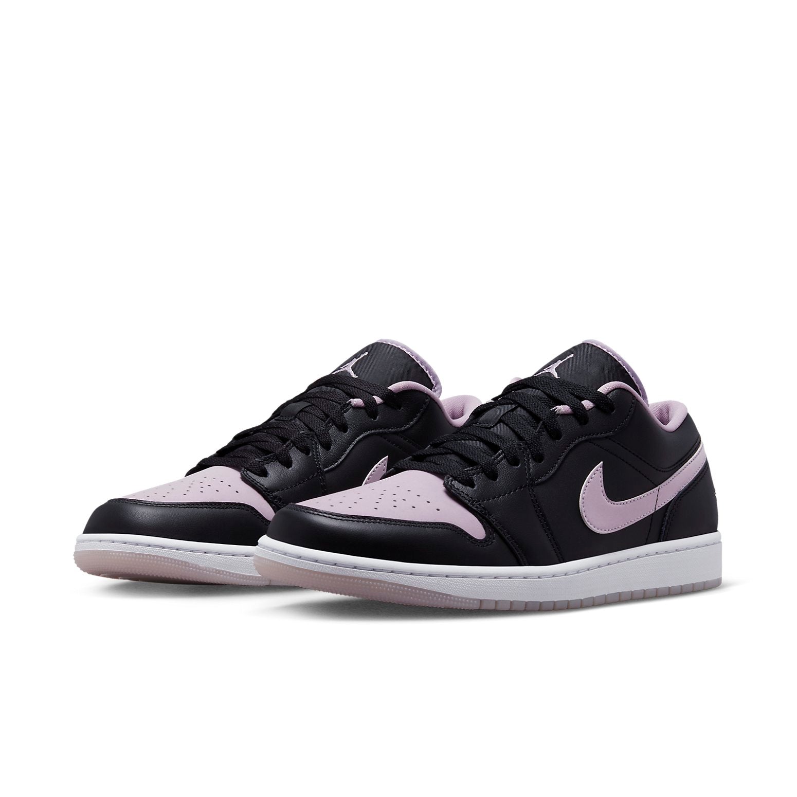 Air Jordan 1 Low SE  Black Iced Lilac - Air Jordan 1 Low SE  Black Iced Lilac - Yeezy Boost 350