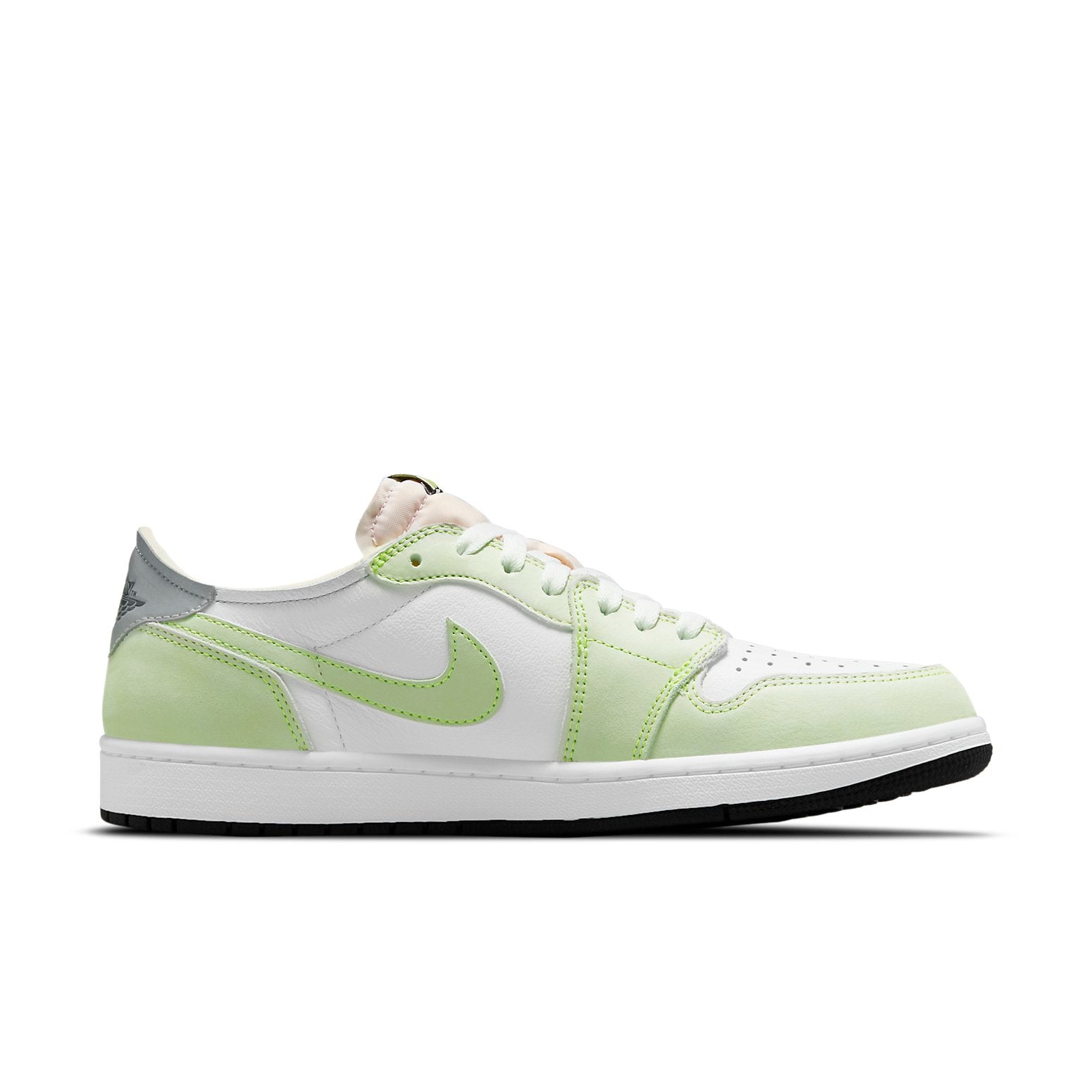 Air Jordan 1 Low OG  White Ghost Green - Air Jordan 1 Low OG  White Ghost Green - Yeezy Boost 350