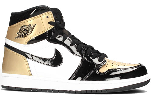 Air Jordan 1 Top3 Gold Toe  Black Gold - Air Jordan 1 Top3 Gold Toe  Black Gold - Yeezy Boost 350
