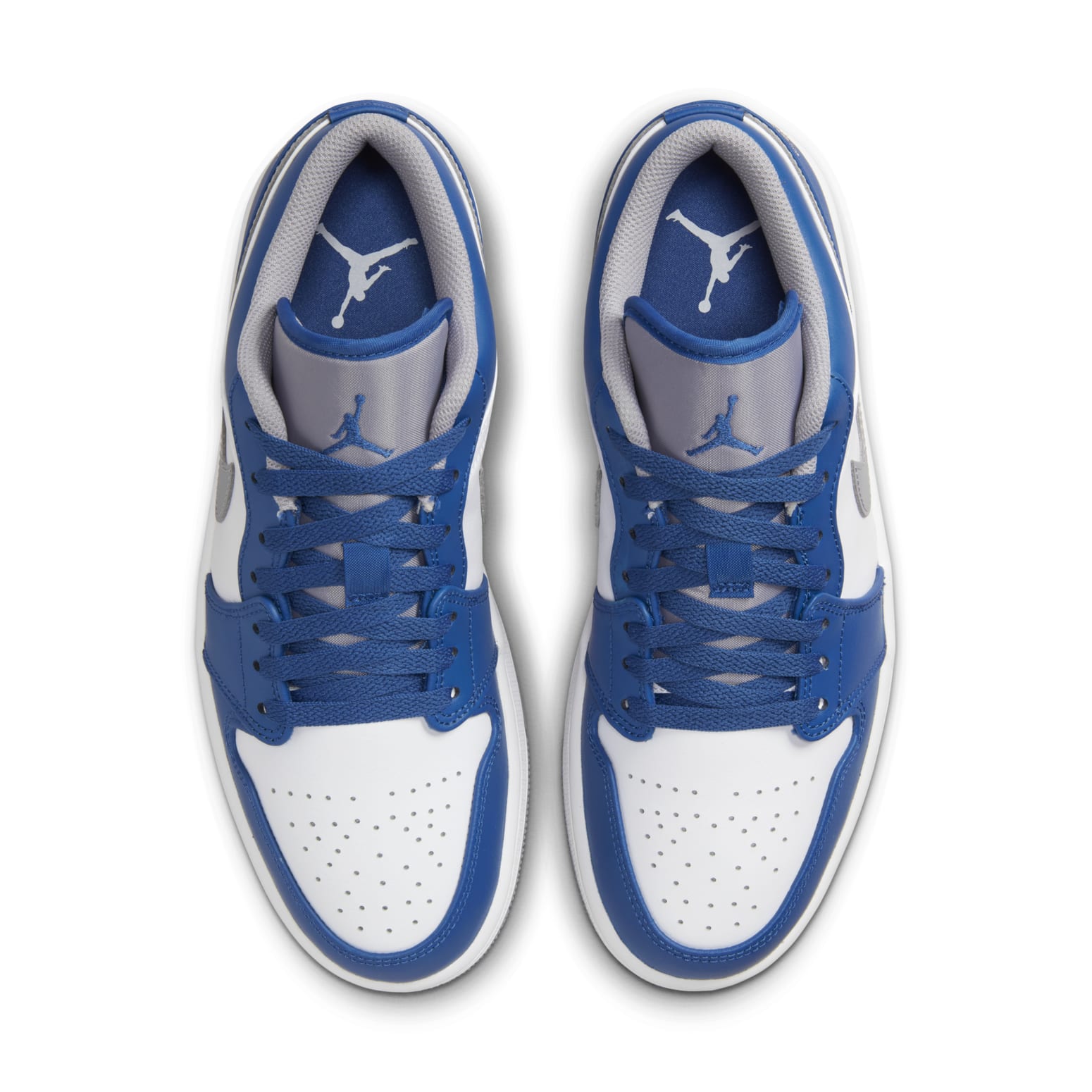 Air Jordan 1 Low  True Blue - Air Jordan 1 Low  True Blue - Yeezy Boost 350