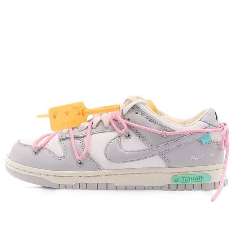 Nike x Off-White Dunk Low  Lot 09 of 50 - Nike x Off-White Dunk Low  Lot 09 of 50 - Yeezy Boost 350
