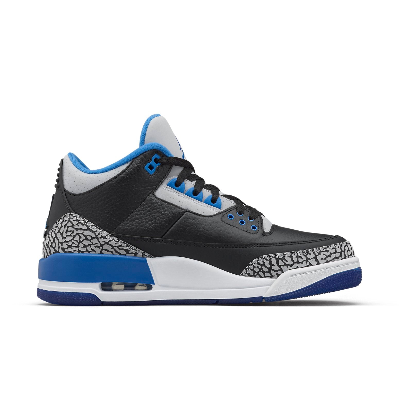 Air Jordan 3 Retro  Sport Blue - Air Jordan 3 Retro  Sport Blue - Yeezy Boost 350