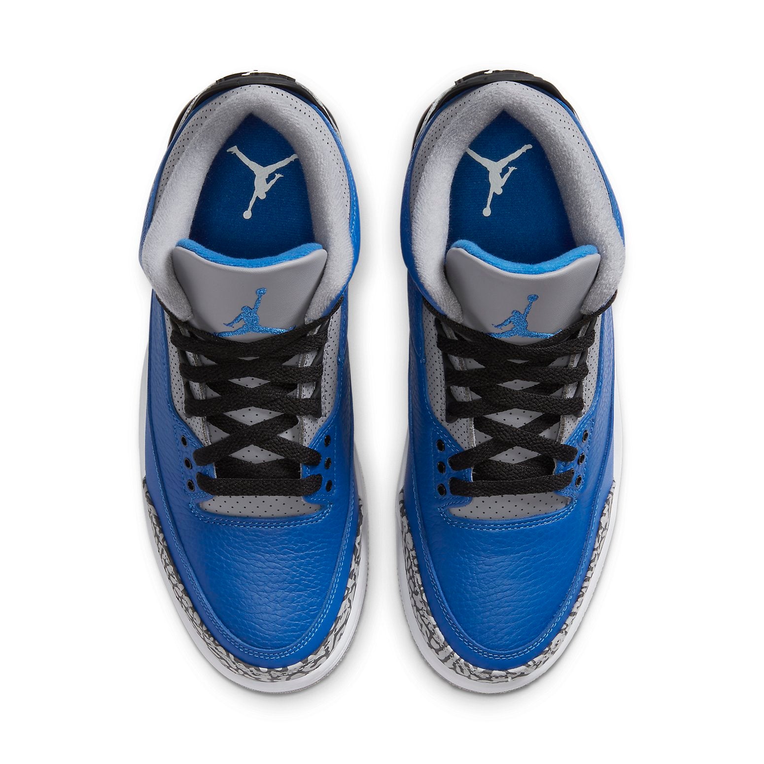 Air Jordan 3 Retro  Varsity Royal - Air Jordan 3 Retro  Varsity Royal - Yeezy Boost 350