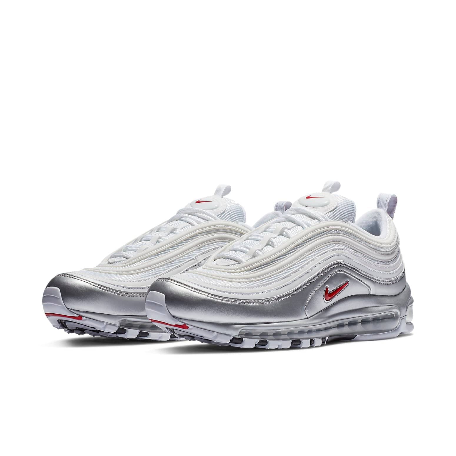 Nike Air Max 97  Silver White - Nike Air Max 97  Silver White - Yeezy Boost 350
