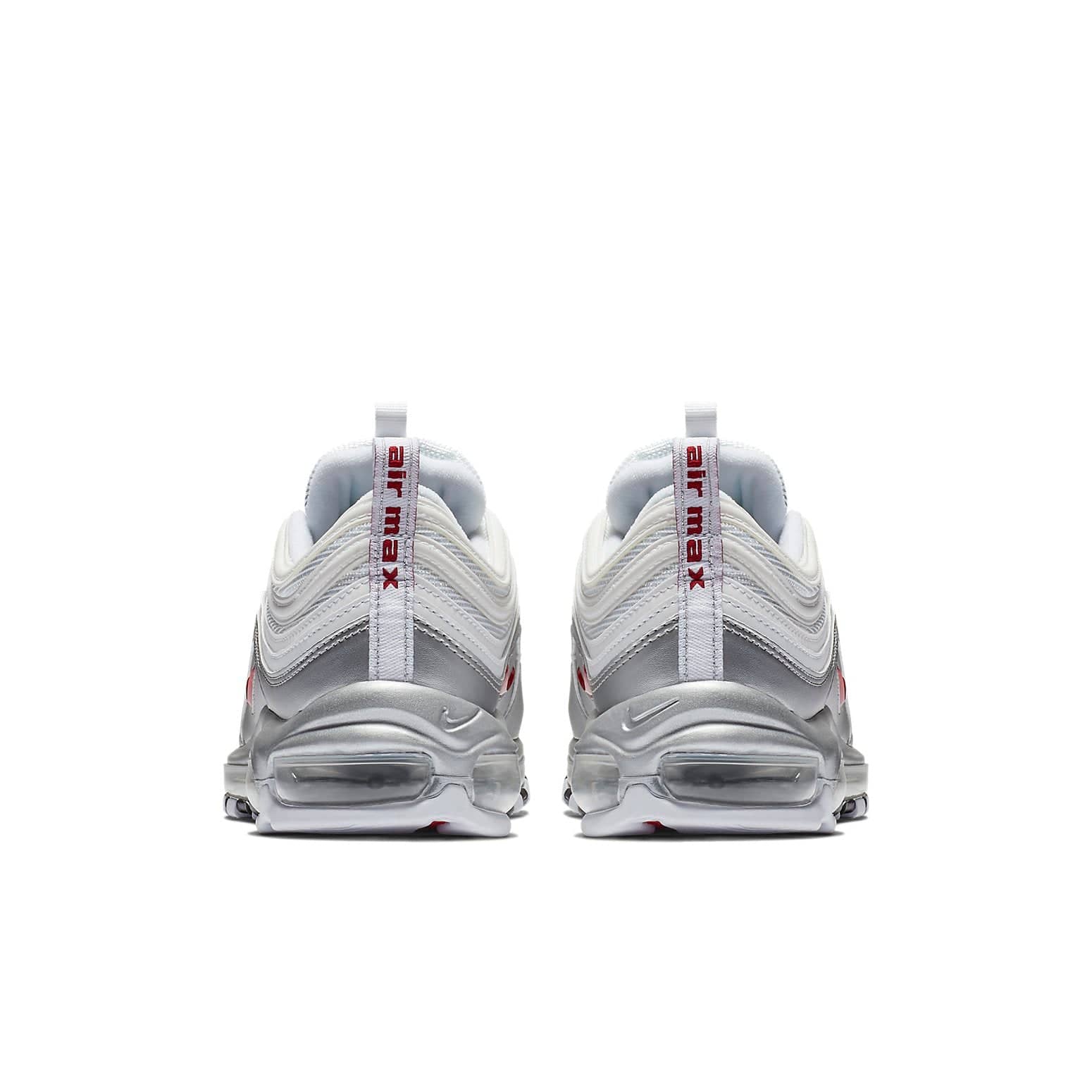 Nike Air Max 97  Silver White - Nike Air Max 97  Silver White - Yeezy Boost 350