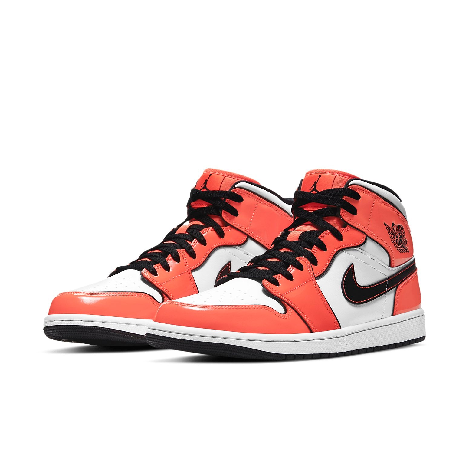 Air Jordan 1 Mid SE  Turf Orange - Air Jordan 1 Mid SE  Turf Orange - Yeezy Boost 350