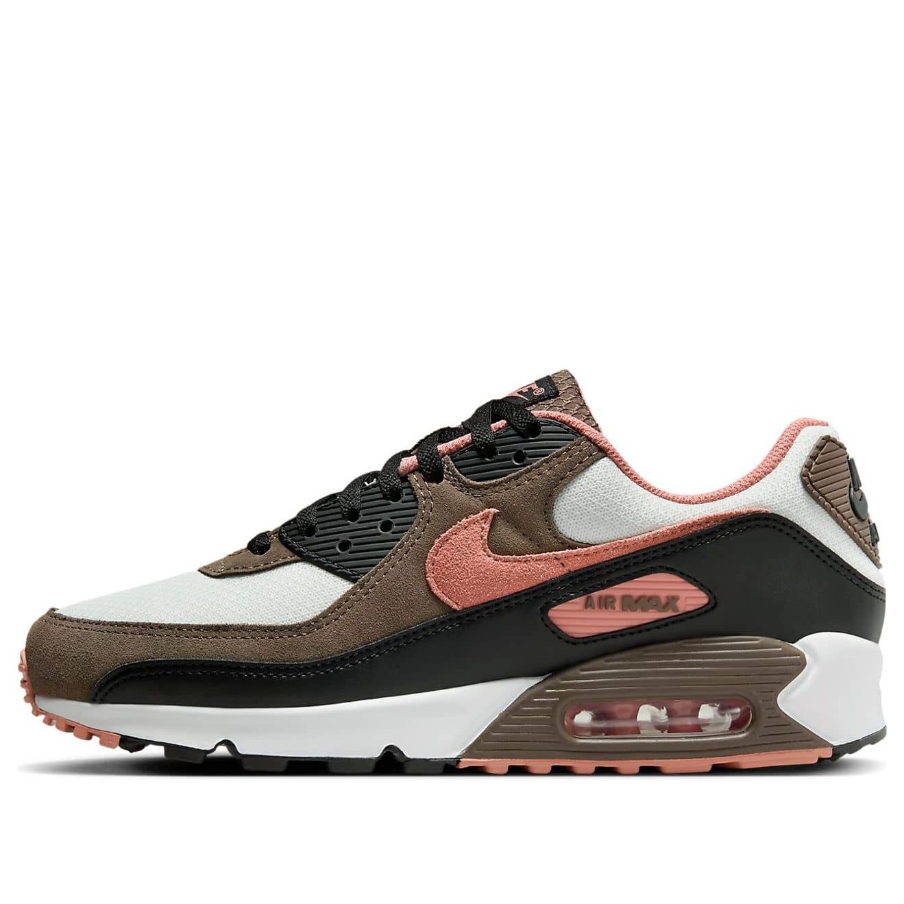 Nike Air Max 90  White Brown Terracotta - Nike Air Max 90  White Brown Terracotta - Yeezy Boost 350