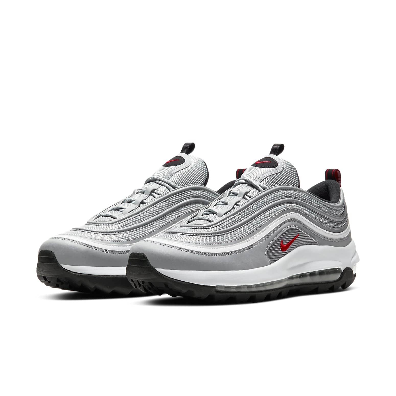 Nike Air Max 97 Golf  Silver Bullet - Nike Air Max 97 Golf  Silver Bullet - Yeezy Boost 350
