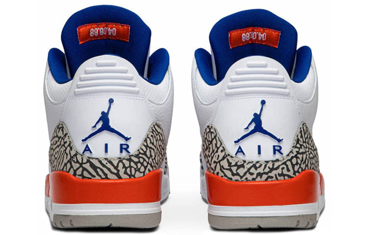 Air Jordan 3 Retro  Knicks - Air Jordan 3 Retro  Knicks - Yeezy Boost 350