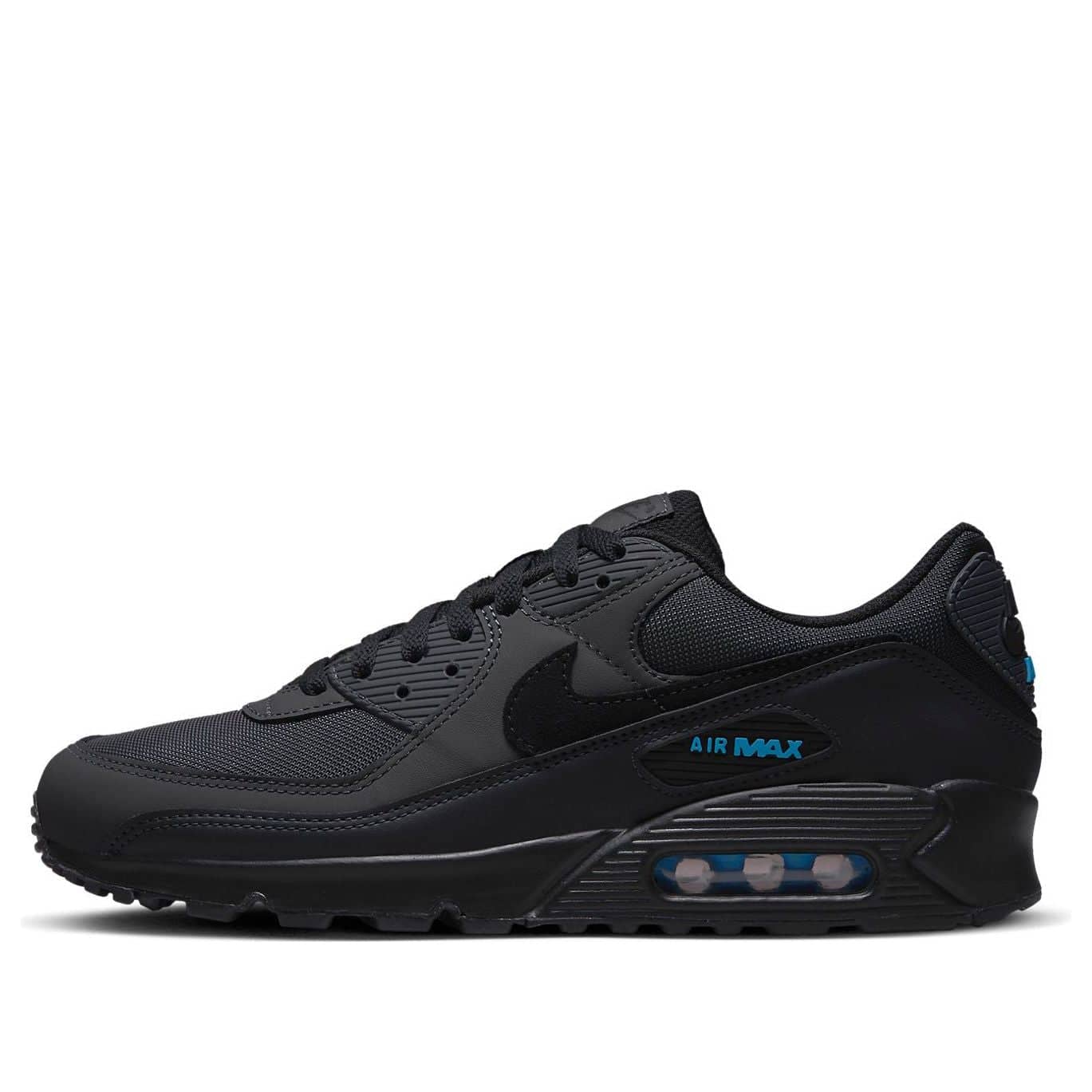 Nike Air Max 90  Dark Smoke Laser Blue - Nike Air Max 90  Dark Smoke Laser Blue - Yeezy Boost 350