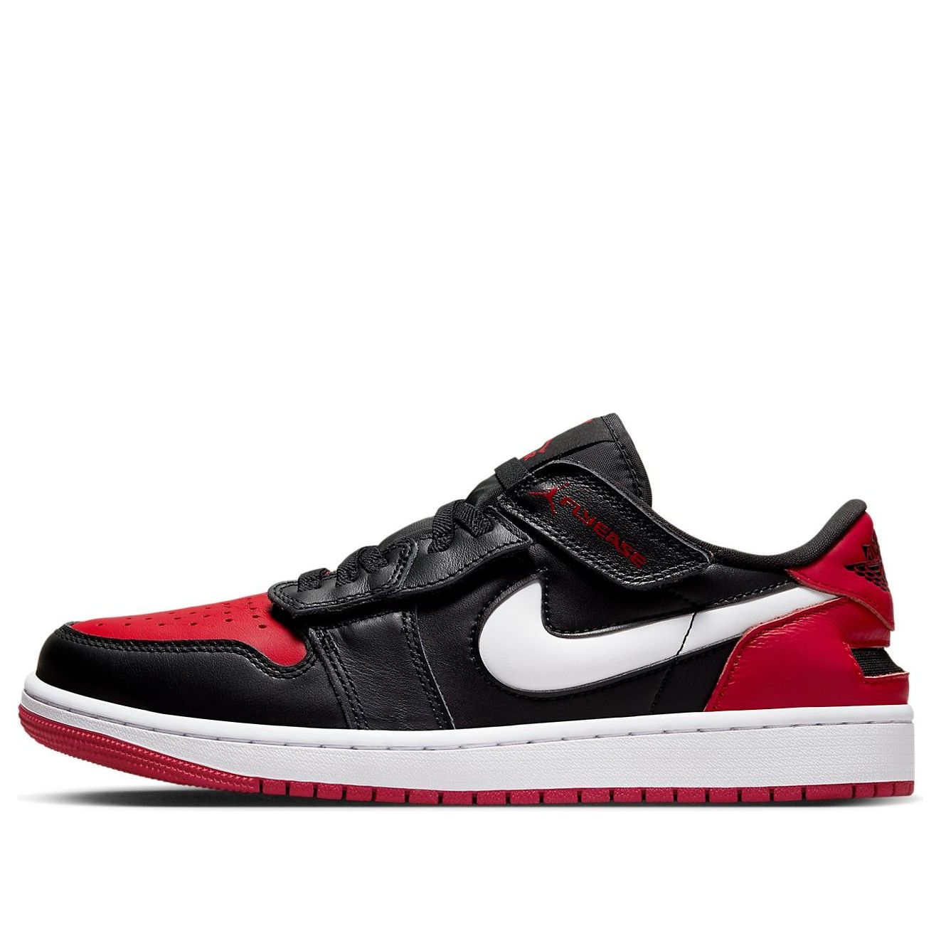 Air Jordan 1 Low FlyEase  Alternate Bred Toe - Air Jordan 1 Low FlyEase  Alternate Bred Toe - Yeezy Boost 350