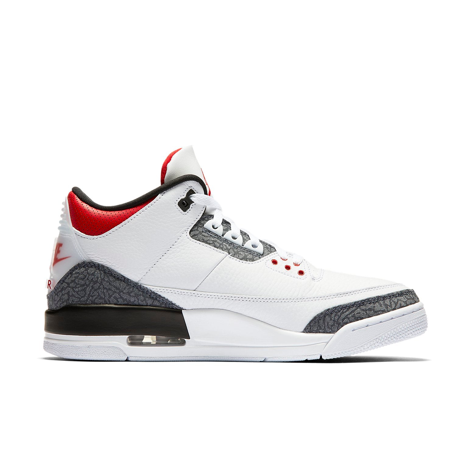 Air Jordan 3 Retro Denim SE  Fire Red - Air Jordan 3 Retro Denim SE  Fire Red - Yeezy Boost 350