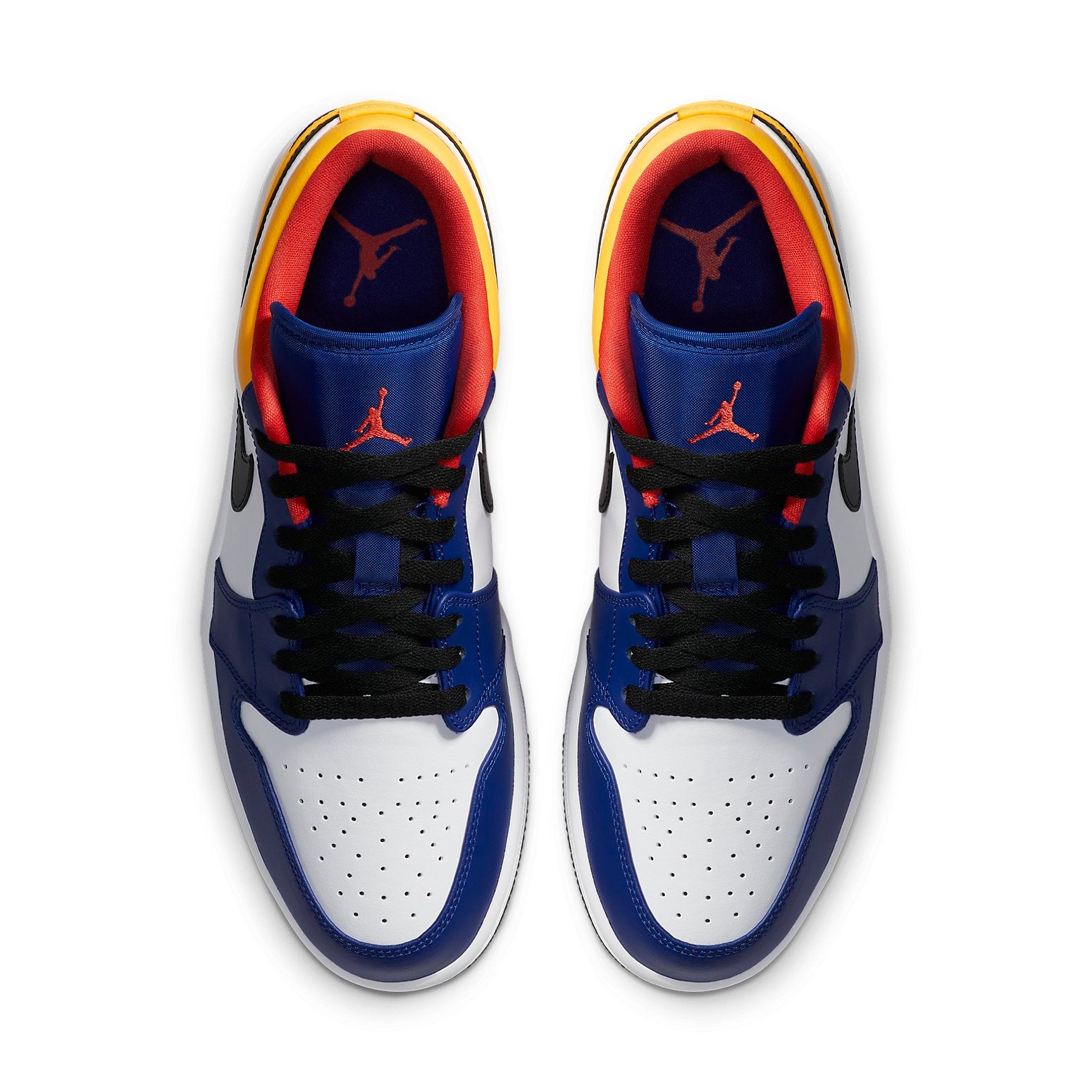 Air Jordan 1 Low  White Deep Royal Blue - Air Jordan 1 Low  White Deep Royal Blue - Yeezy Boost 350