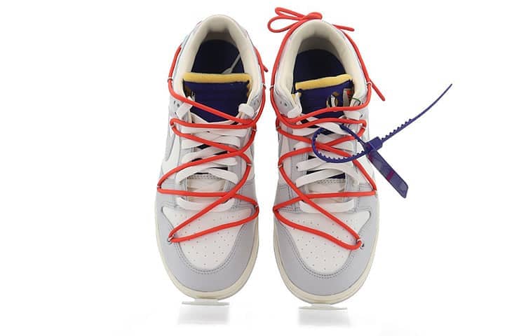 Nike x Off-White Dunk Low  Lot 23 of 50 - Nike x Off-White Dunk Low  Lot 23 of 50 - Yeezy Boost 350