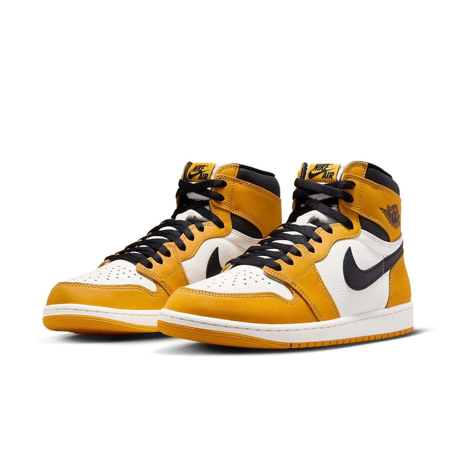 Air Jordan 1 Retro High OG  Yellow Ochre - Air Jordan 1 Retro High OG  Yellow Ochre - Yeezy Boost 350