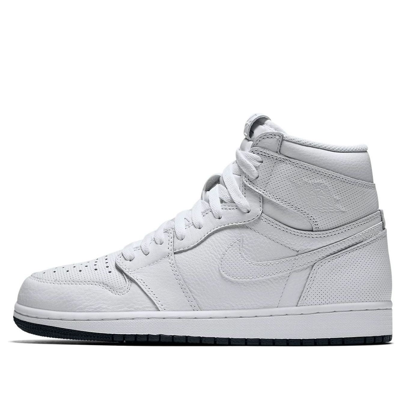 Air Jordan 1 Retro High OG  White Perforated - Air Jordan 1 Retro High OG  White Perforated - Yeezy Boost 350