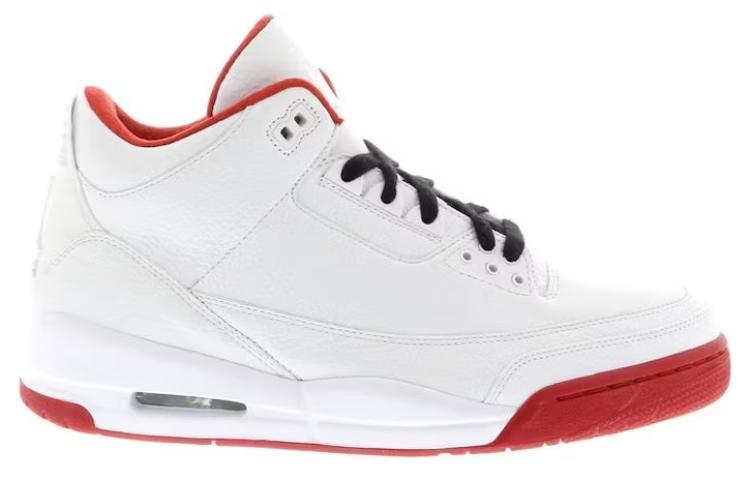 Air Jordan 3  White Red - Air Jordan 3  White Red - Yeezy Boost 350