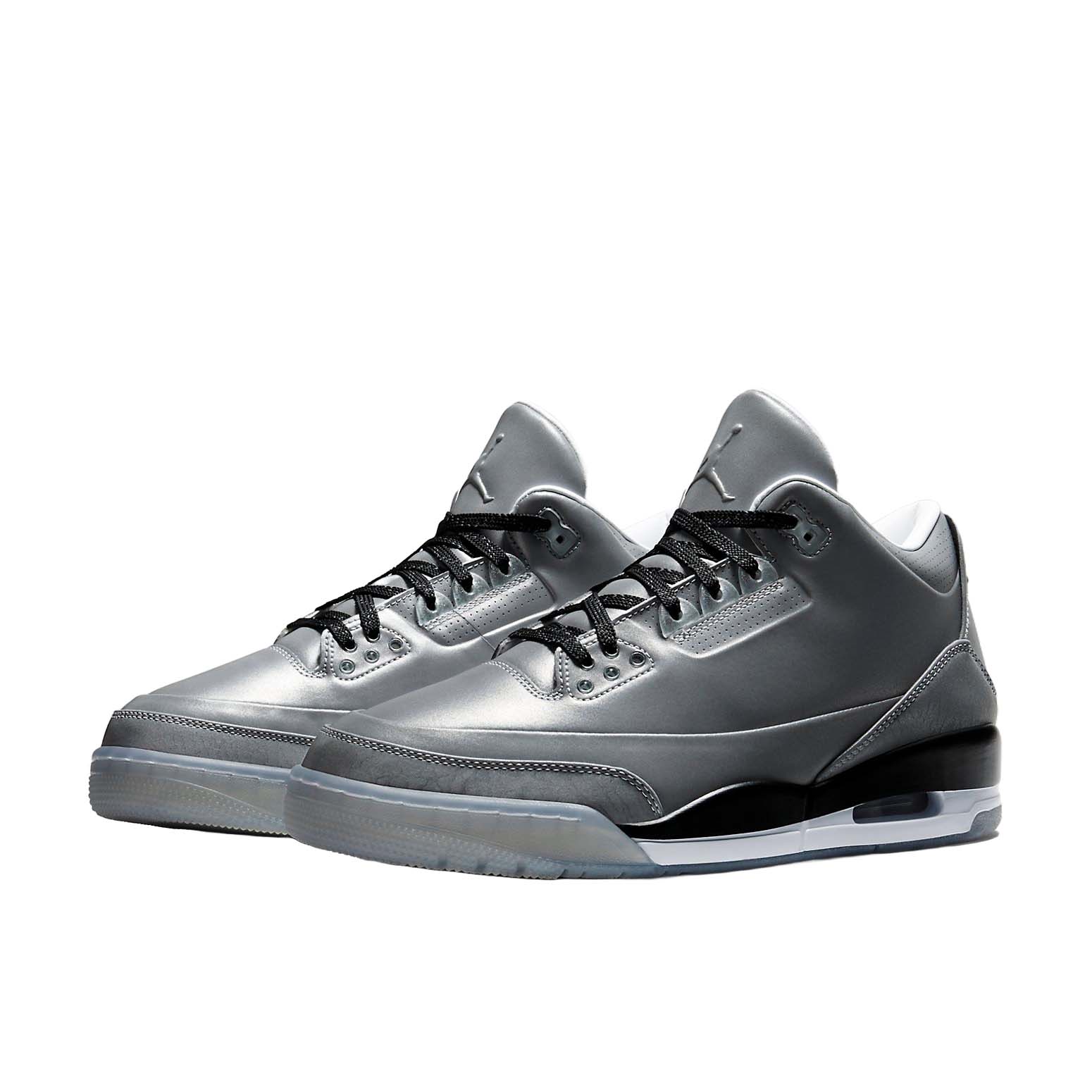Air Jordan 3 5Lab3  Reflective Silver - Air Jordan 3 5Lab3  Reflective Silver - Yeezy Boost 350