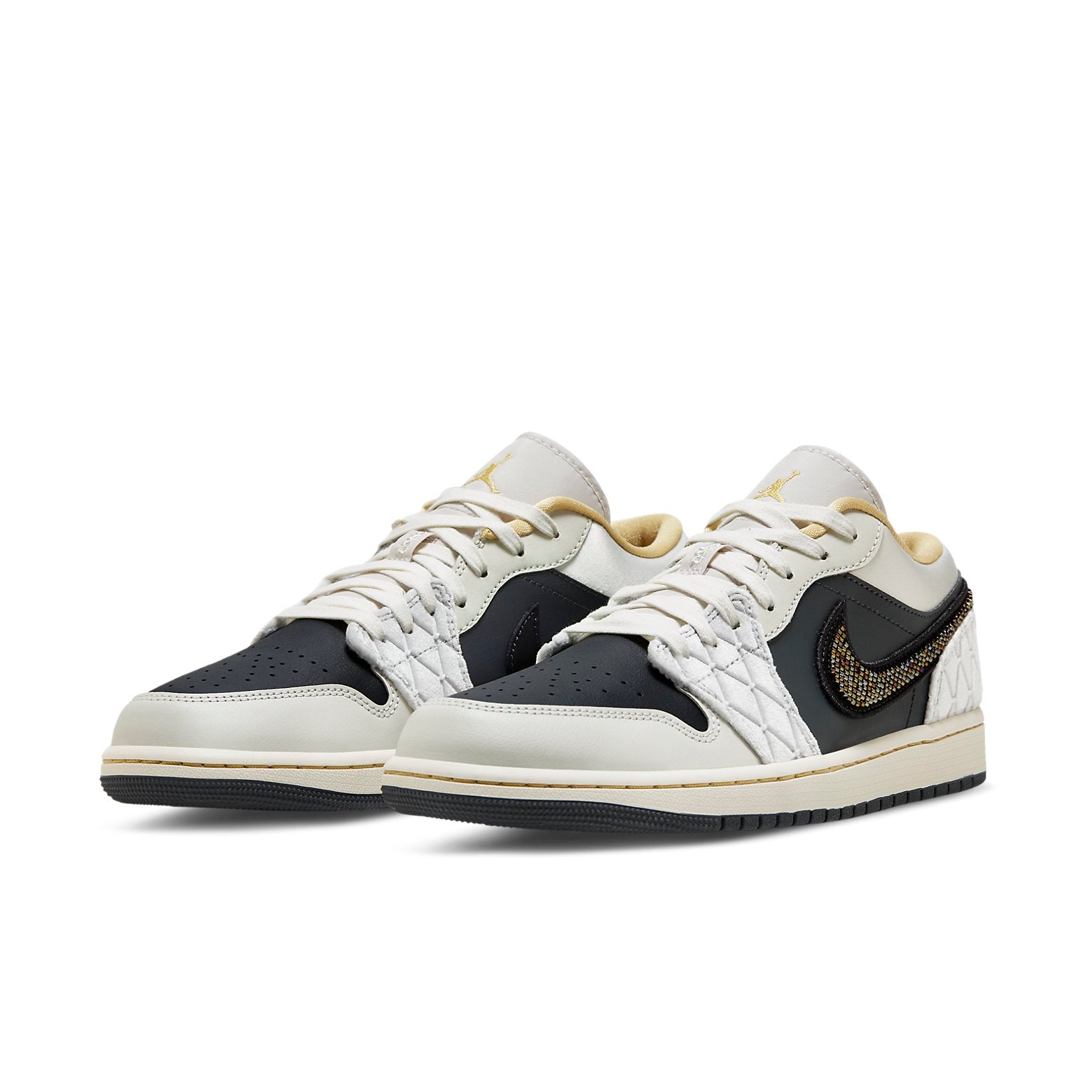 Air Jordan 1 Low SE  Beaded Swoosh - Air Jordan 1 Low SE  Beaded Swoosh - Yeezy Boost 350