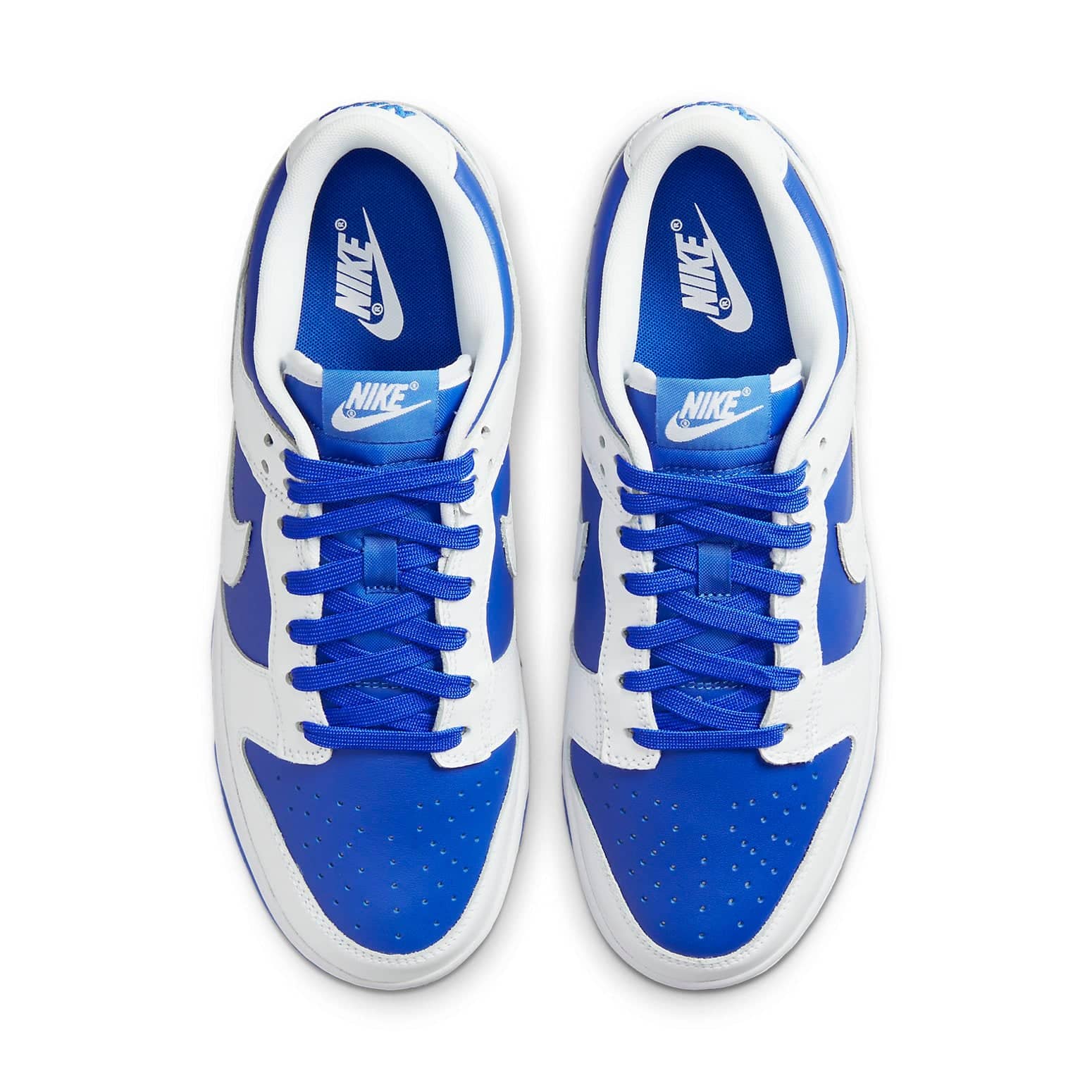 Nike Dunk Low  Racer Blue White - Nike Dunk Low  Racer Blue White - Yeezy Boost 350