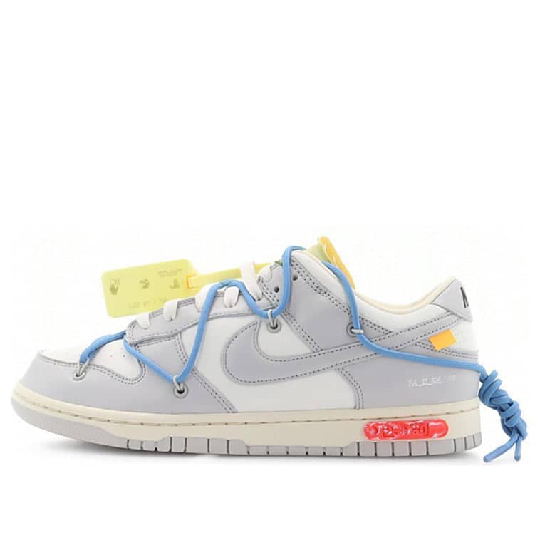 Nike x Off-White Dunk Low  Lot 05 of 50 - Nike x Off-White Dunk Low  Lot 05 of 50 - Yeezy Boost 350