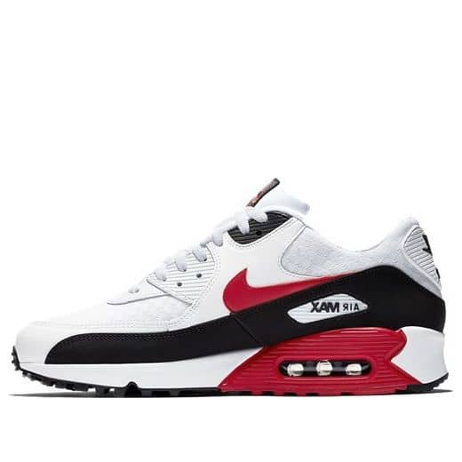 Nike Air Max 90  Black University Red - Nike Air Max 90  Black University Red - Yeezy Boost 350