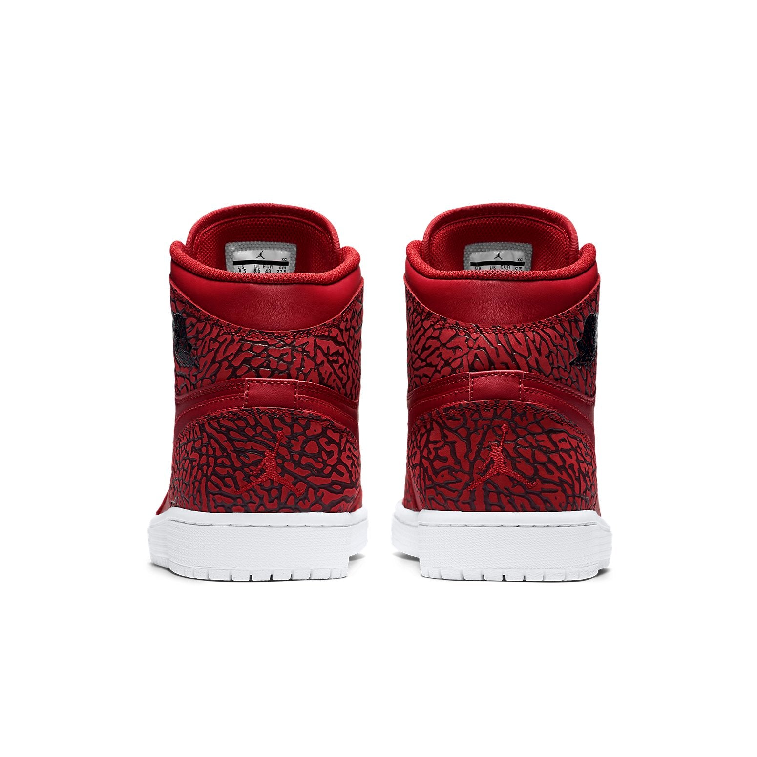 Air Jordan 1 Retro High  Red Elephant - Air Jordan 1 Retro High  Red Elephant - Yeezy Boost 350