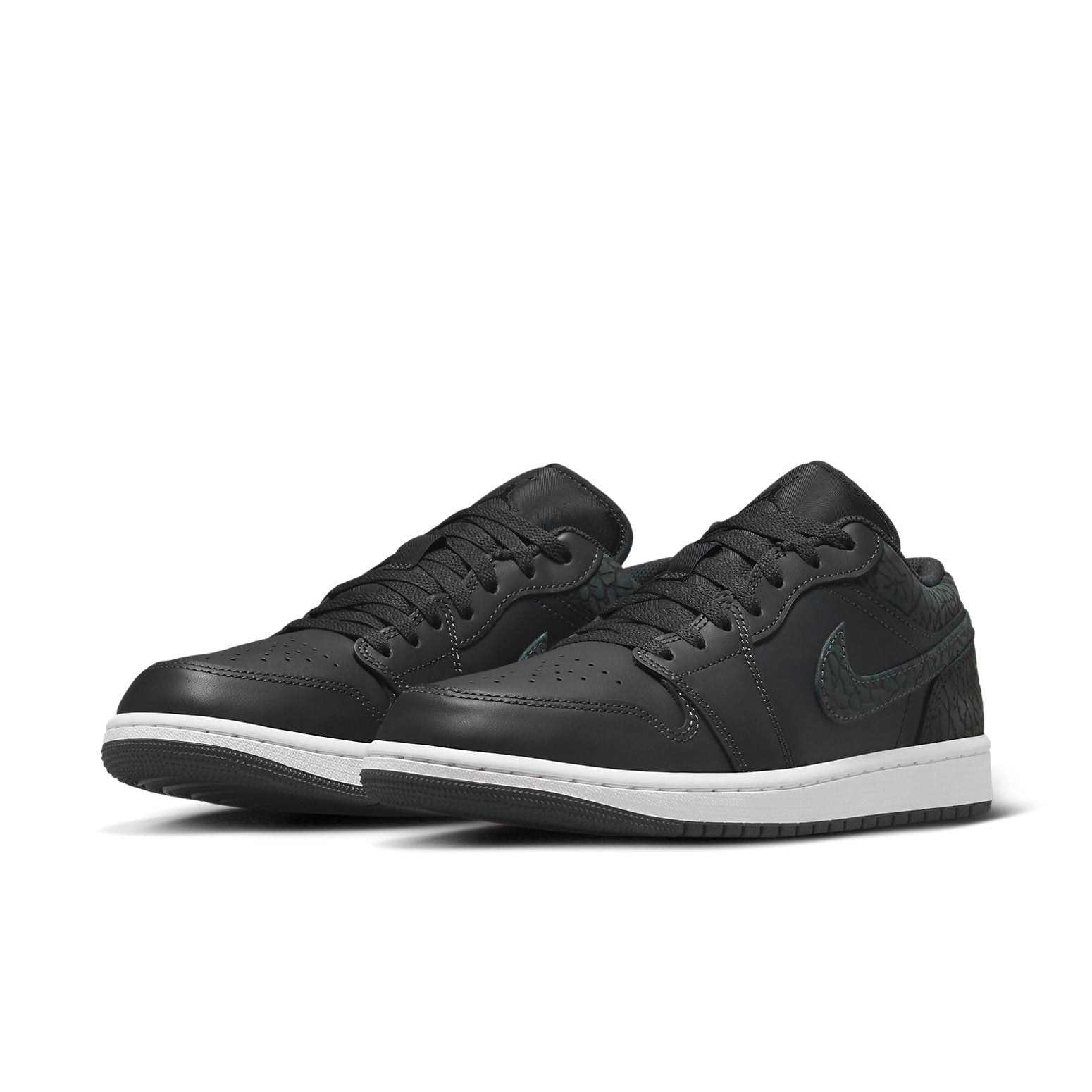 Air Jordan 1 Low SE  Black Elephant - Air Jordan 1 Low SE  Black Elephant - Yeezy Boost 350