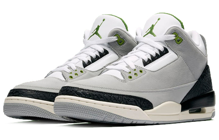 Air Jordan 3 Retro  Chlorophyll - Air Jordan 3 Retro  Chlorophyll - Yeezy Boost 350