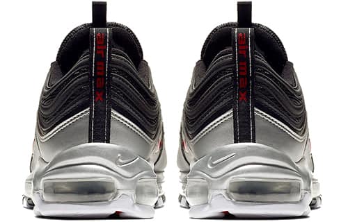 Nike Air Max 97 QS  B-Sides Metallic Silver - Nike Air Max 97 QS  B-Sides Metallic Silver - Yeezy Boost 350