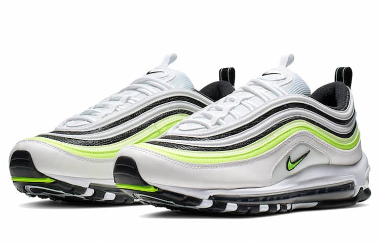 Nike Air Max 97 SE  White Volt - Nike Air Max 97 SE  White Volt - Yeezy Boost 350
