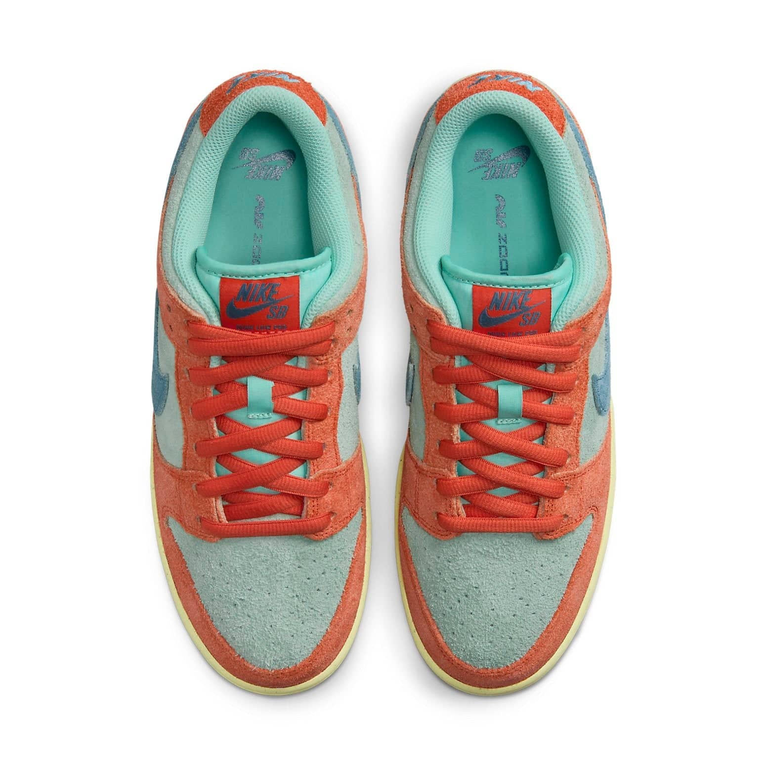 Nike SB Dunk Low  Orange Emerald Rise - Nike SB Dunk Low  Orange Emerald Rise - Yeezy Boost 350